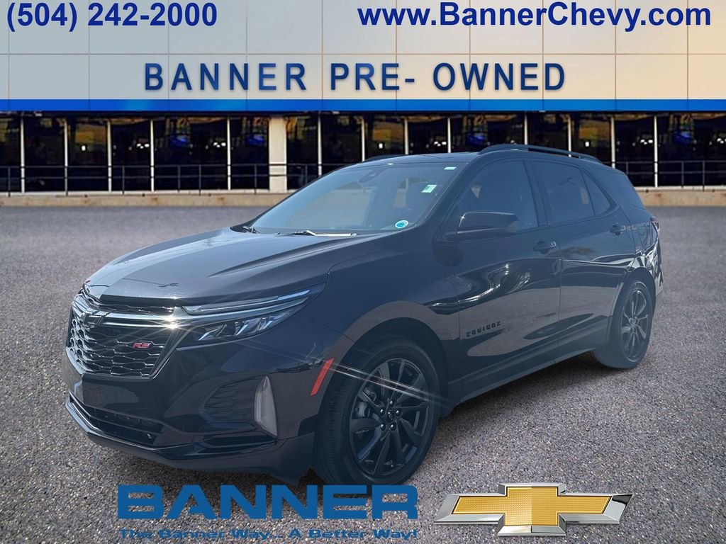Used 2023 Chevrolet Equinox RS w/ LPO, Floor Liner Package