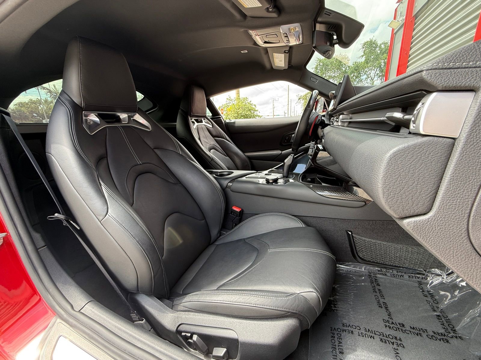 Used 2020 Toyota Supra Premium w/ Driver Assist Package RWD image 19