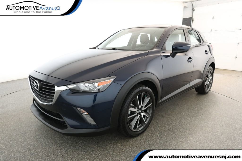 Used 2017 MAZDA CX-3 Touring