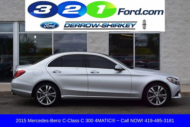 Used 2015 Mercedes-Benz C 300 4MATIC Sedan w/ Premium 1 Package image 3