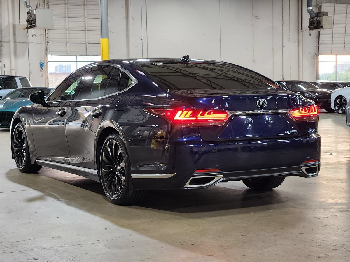 Used 2022 Lexus LS 500 w/ Interior Upgrade Package RWD image 11