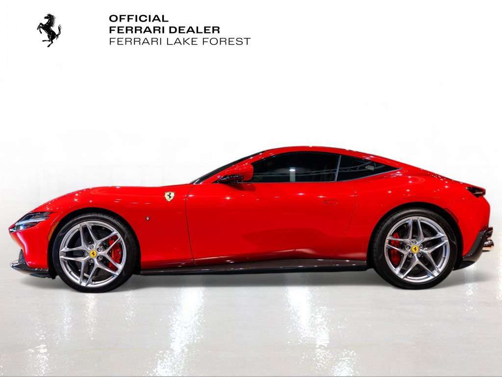 Certified 2021 Ferrari Roma RWD image 3