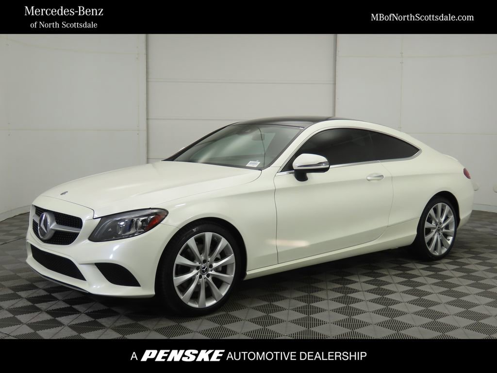 Certified 2021 Mercedes-Benz C 300 Coupe w/ Exterior Lighting Package