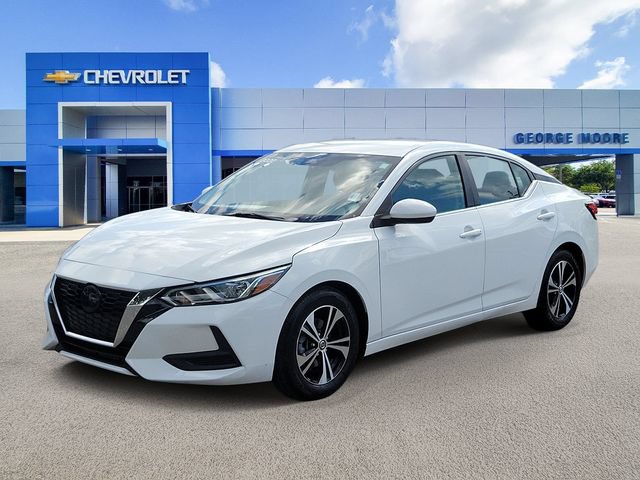 Used 2022 Nissan Sentra SV FWD image 2