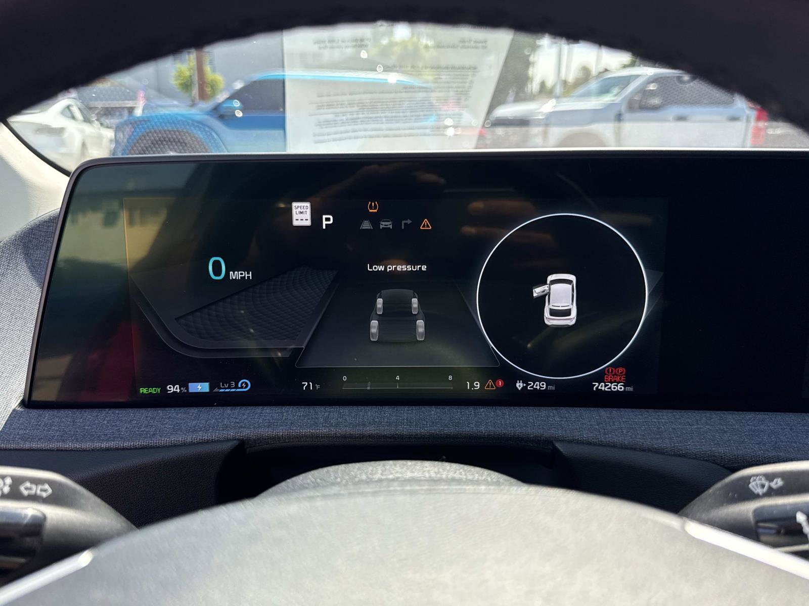 Used 2022 Kia EV6 Wind w/ Wind Technology Package AWD/4WD image 19