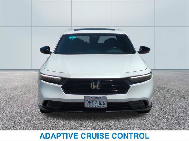 Certified 2024 Honda Accord Sport image 3