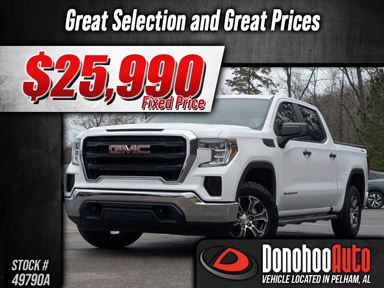 Used 2020 GMC Sierra 1500 4x4 Crew Cab w/ Sierra Value Package image 1