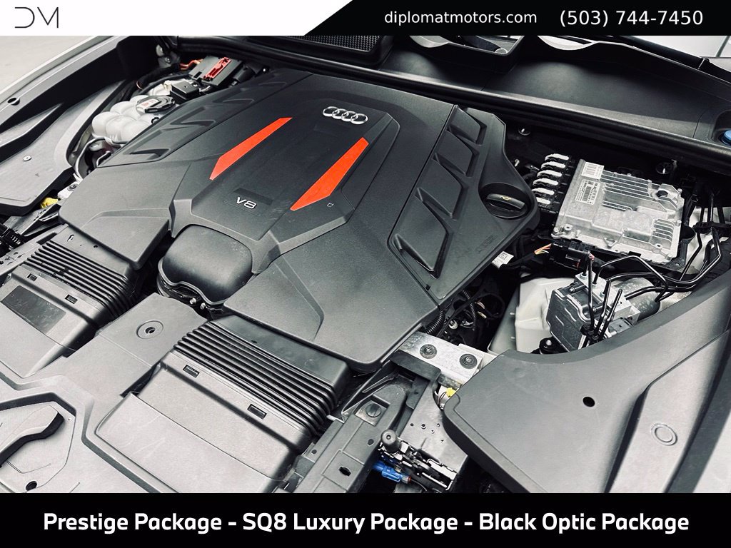 Used 2023 Audi SQ8 Prestige w/ Prestige Package AWD/4WD image 49