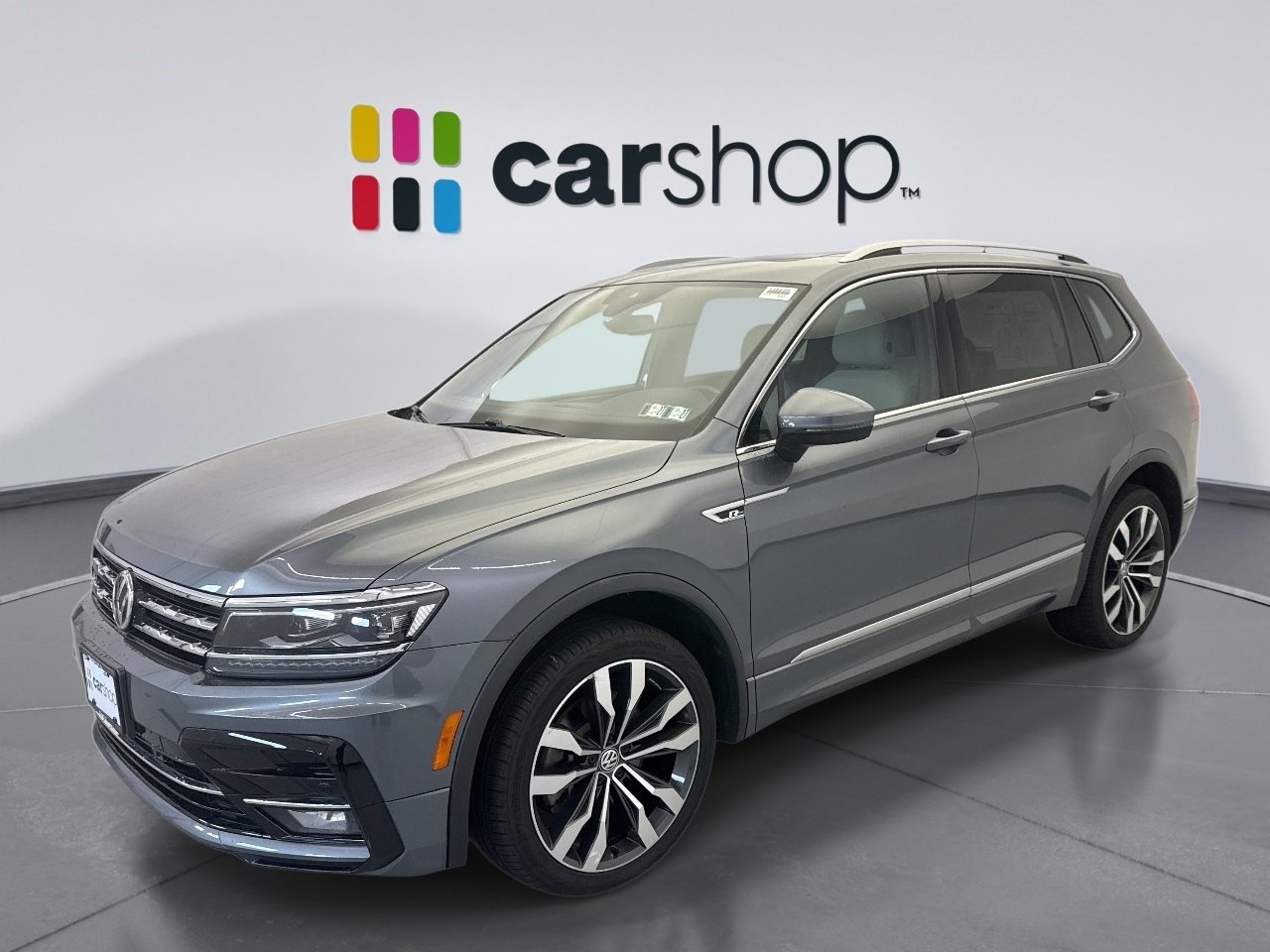 Used 2021 Volkswagen Tiguan SEL Premium R-Line AWD/4WD image 1