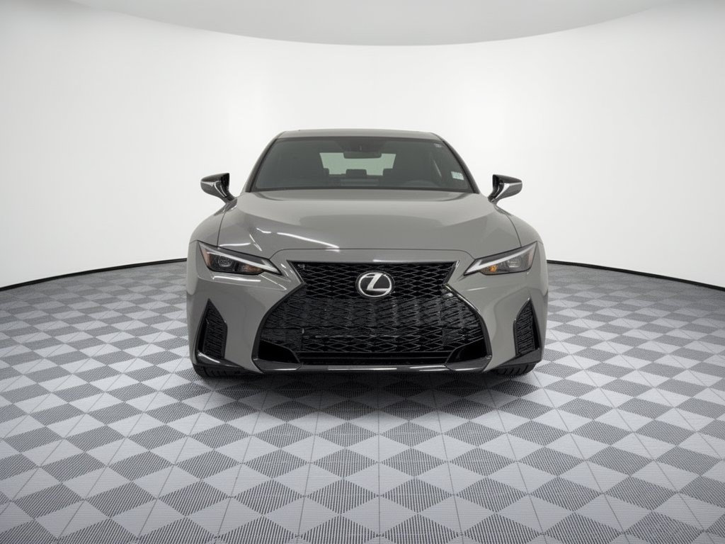 Certified 2025 Lexus IS 350 F Sport w/ Accessory Package RWD image 6