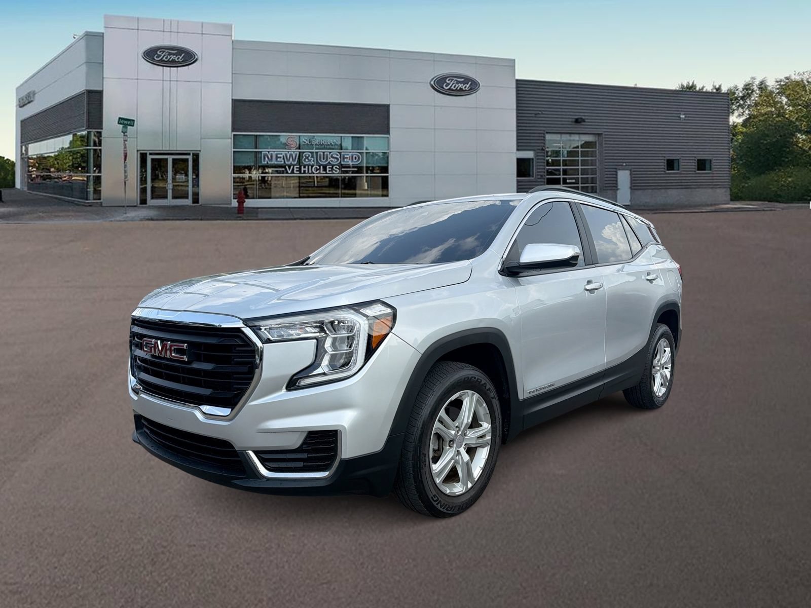 Used 2022 GMC Terrain SLE w/ Driver Convenience Package AWD/4WD 360° Tour