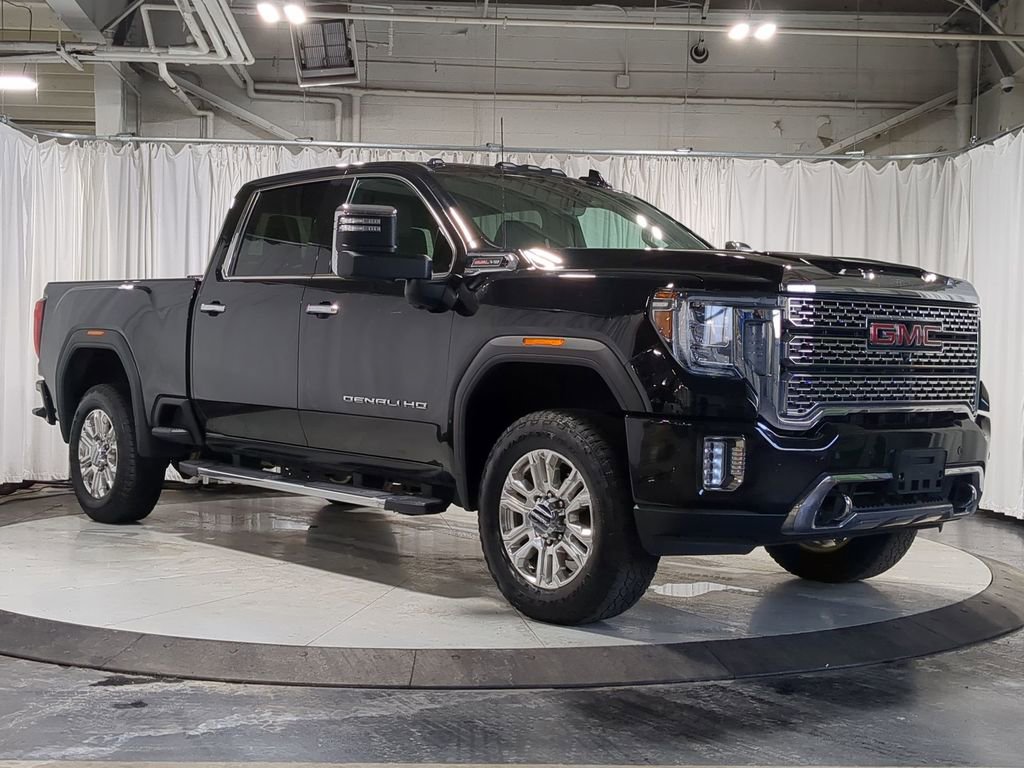 Used 2021 GMC Sierra 2500 Denali w/ Denali Ultimate Package AWD/4WD image 20