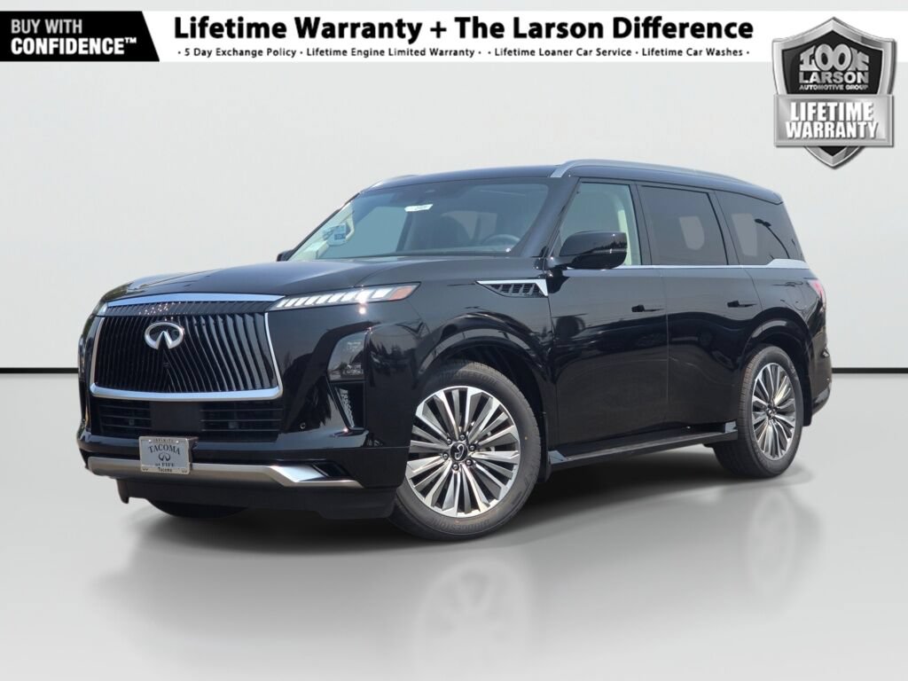 New 2027 INFINITI QX80 Luxe w/ Cargo Package