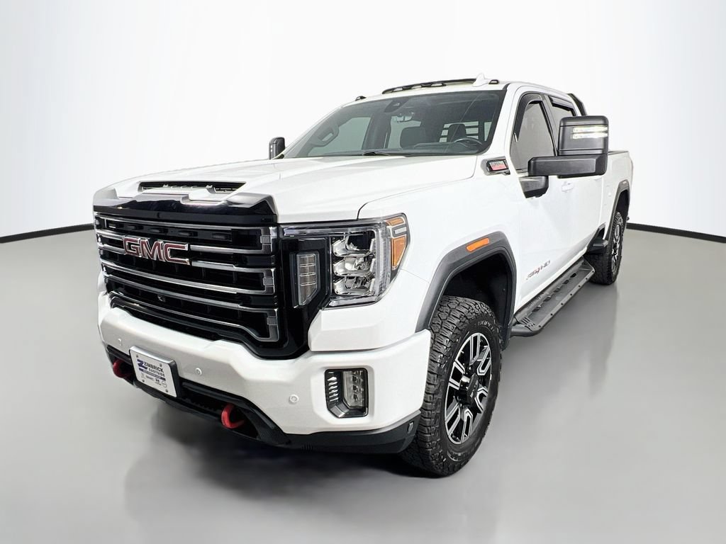 Certified 2020 GMC Sierra 3500 AT4 w/ AT4 Premium Package AWD/4WD image 3