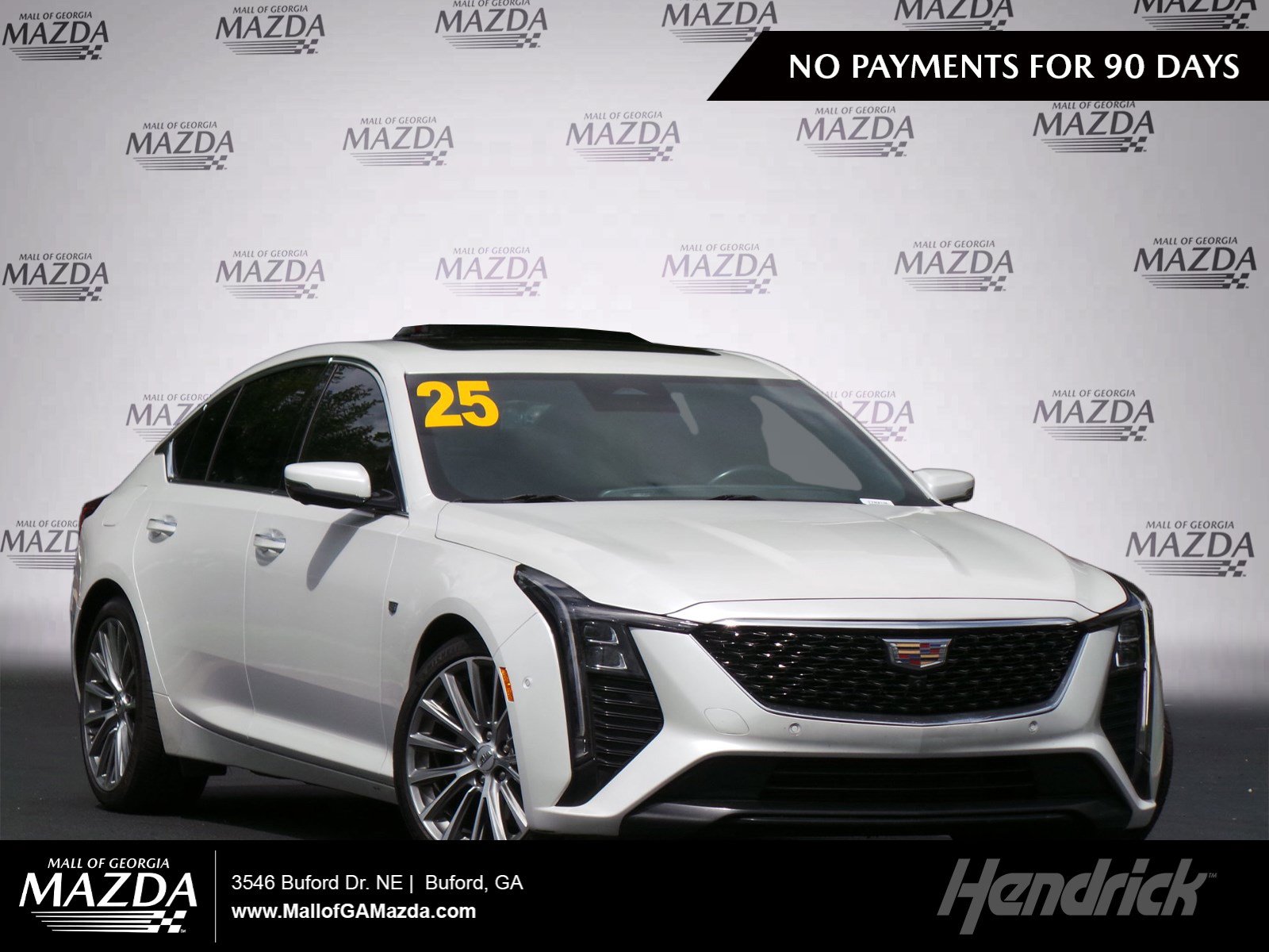 Used 2025 Cadillac CT5 Premium Luxury w/ Technology Package RWD image 1