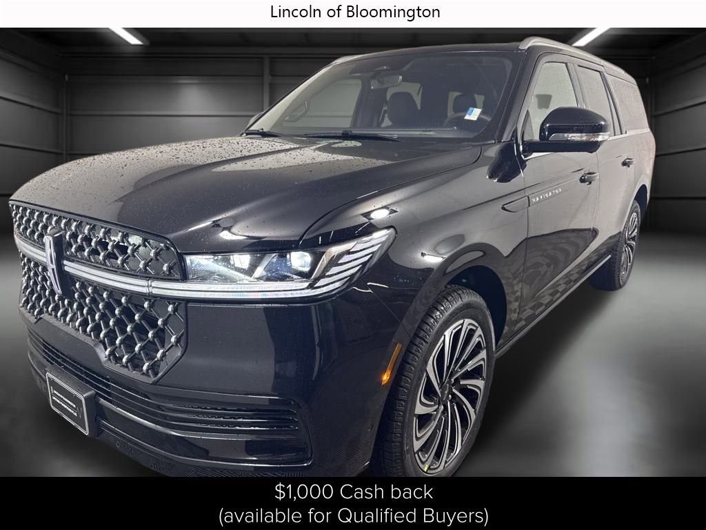 New 2025 Lincoln Navigator L Black Label