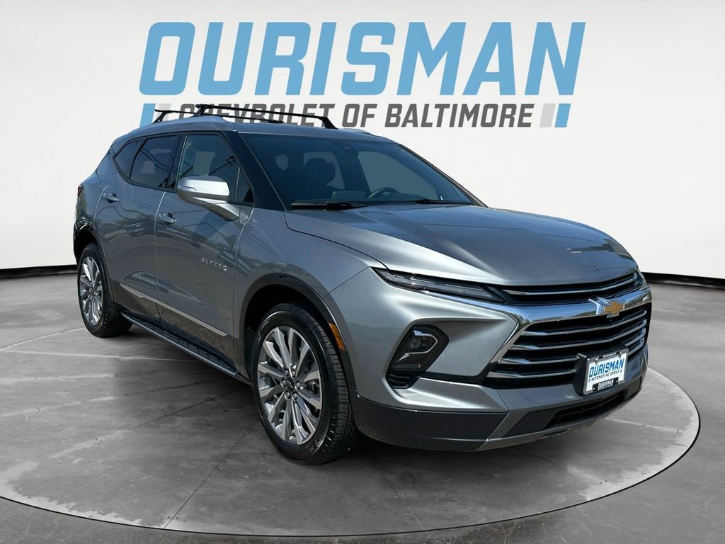 Certified 2024 Chevrolet Blazer Premier w/ Driver Confidence II Package