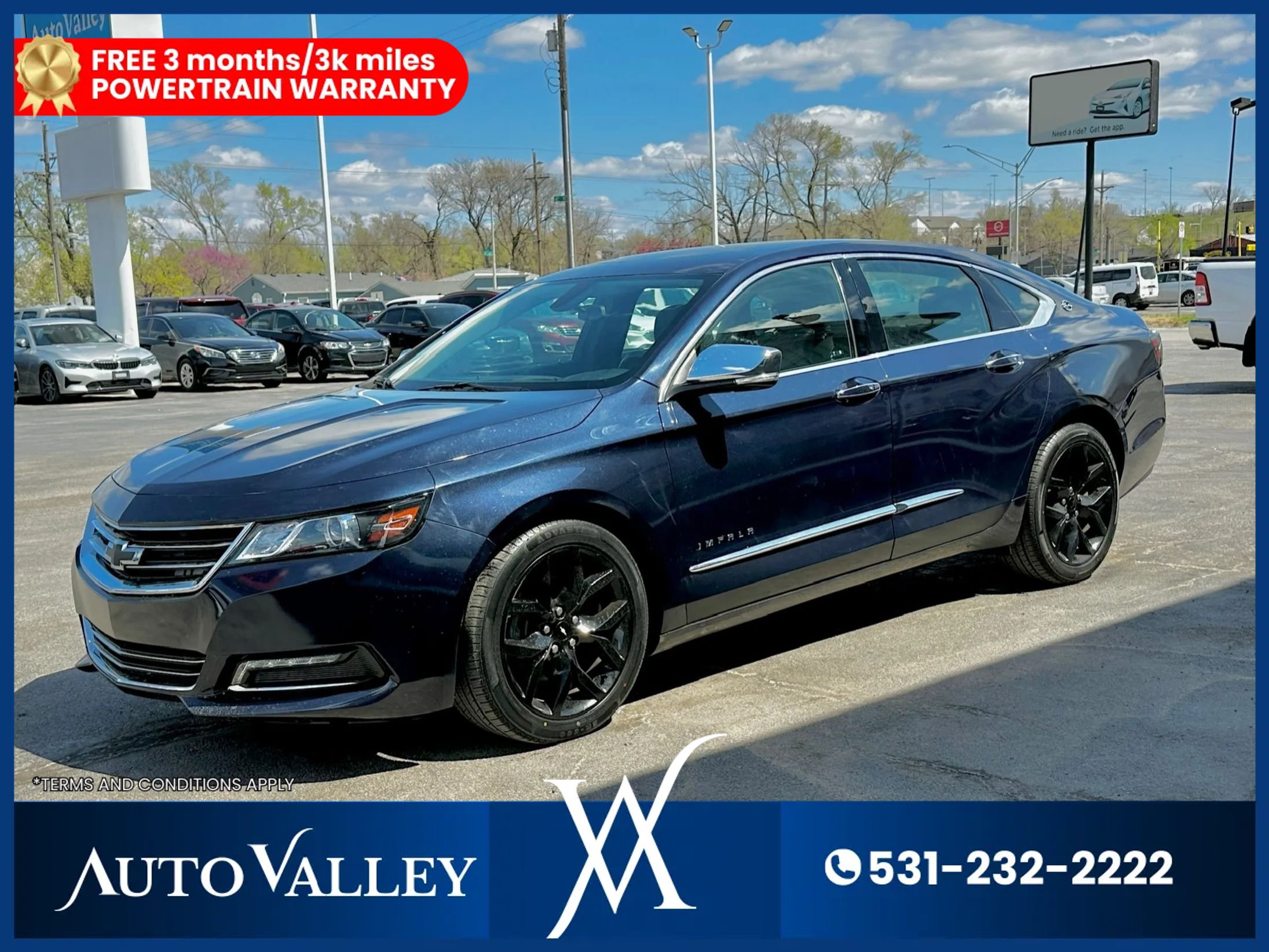 Used 2019 Chevrolet Impala Premier FWD image 3