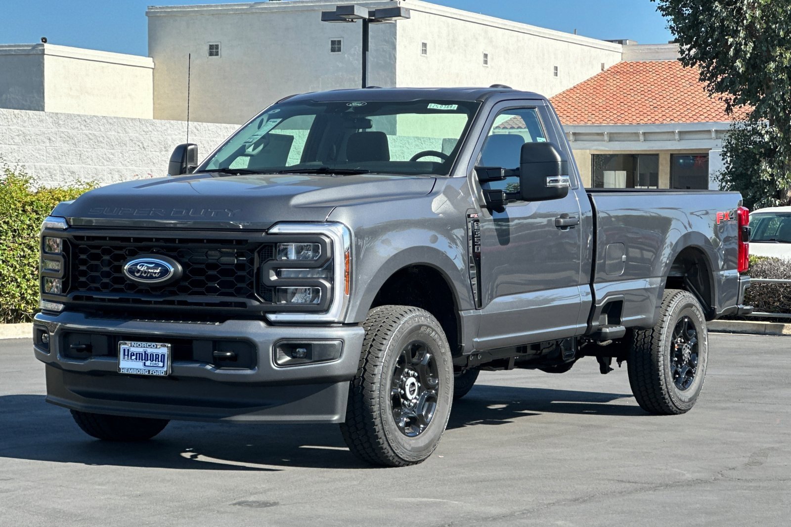 New 2025 Ford F350 XL w/ STX Appearance Package image 8