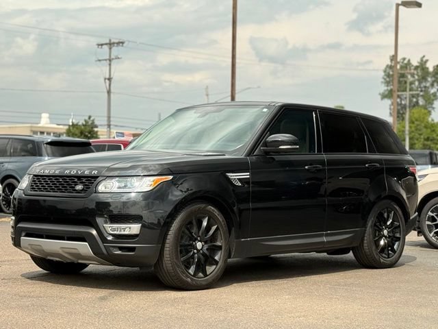 Used 2016 Land Rover Range Rover Sport HSE AWD/4WD image 50
