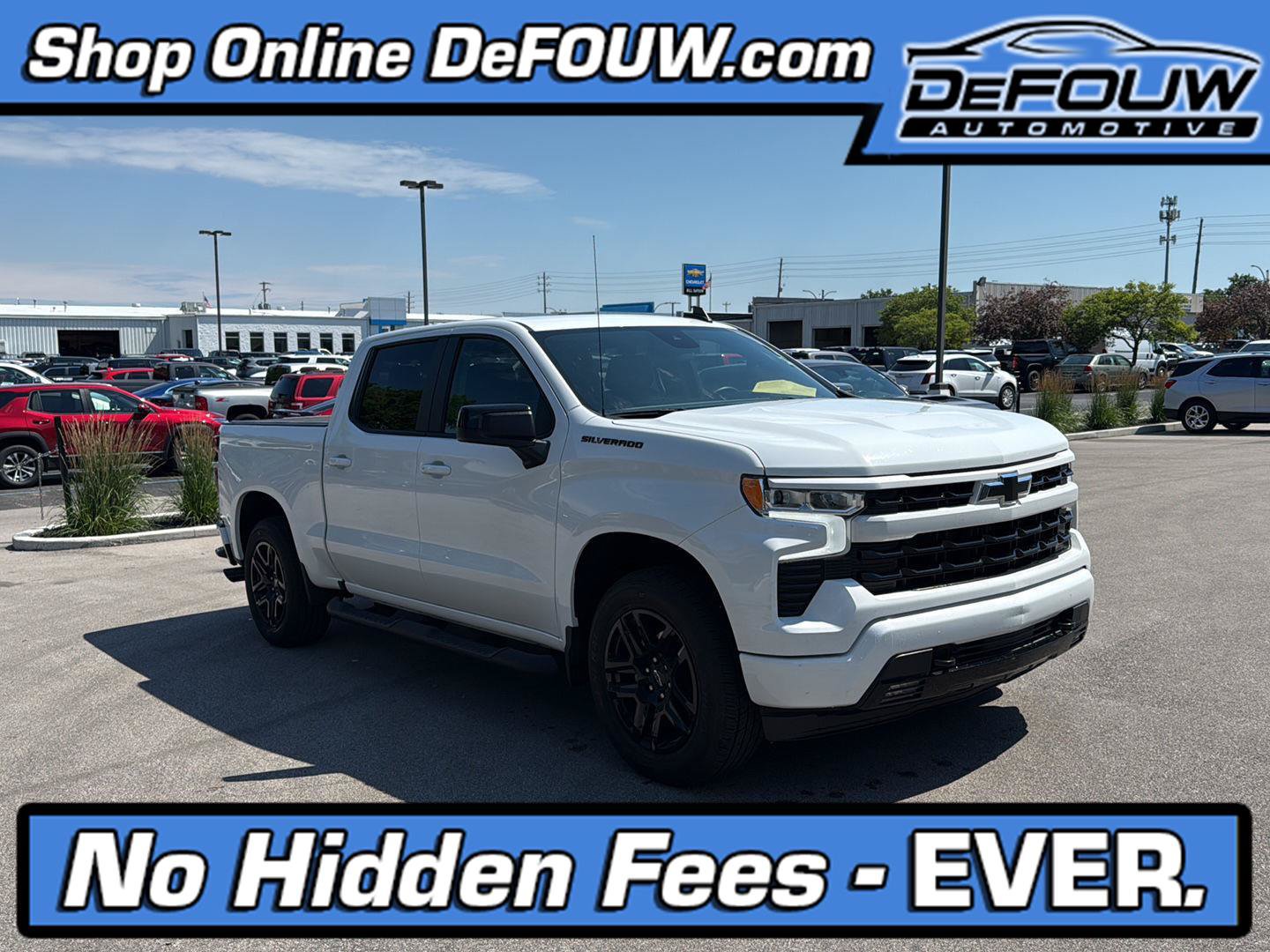 Used 2023 Chevrolet Silverado 1500 RST w/ Protection Package