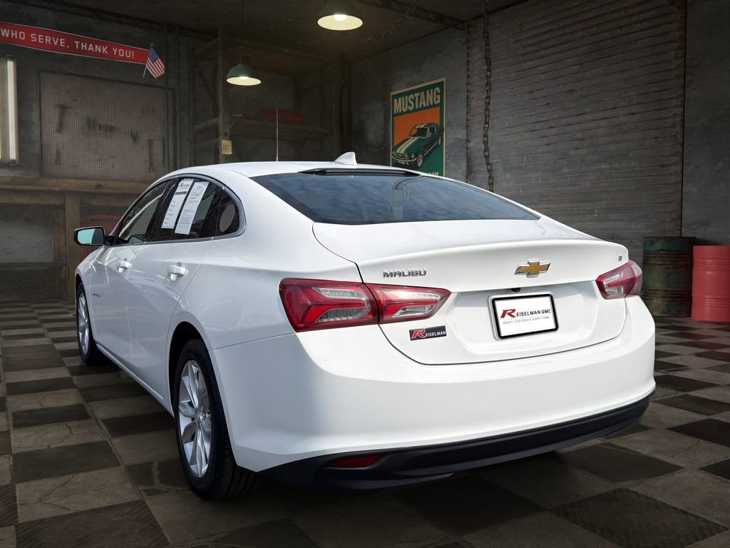 Used 2022 Chevrolet Malibu LT image 5