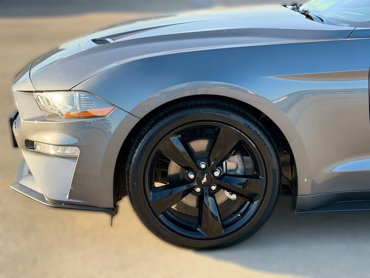 Used 2022 Ford Mustang Coupe w/ Equipment Group 101A RWD image 7