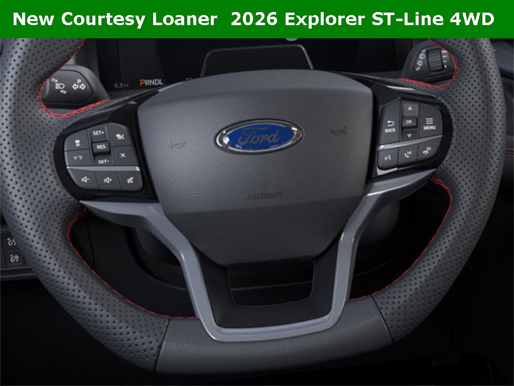 New 2026 Ford Explorer ST-Line w/ ST-Line Street Pack image 52