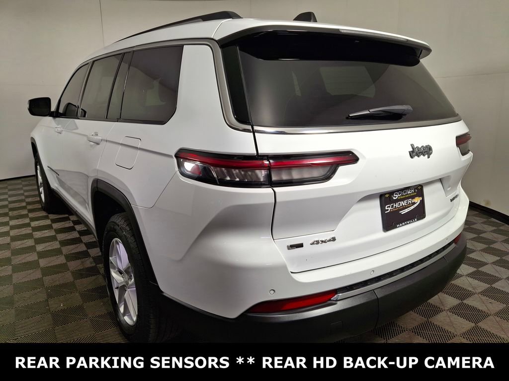 Used 2023 Jeep Grand Cherokee L Laredo AWD/4WD image 3