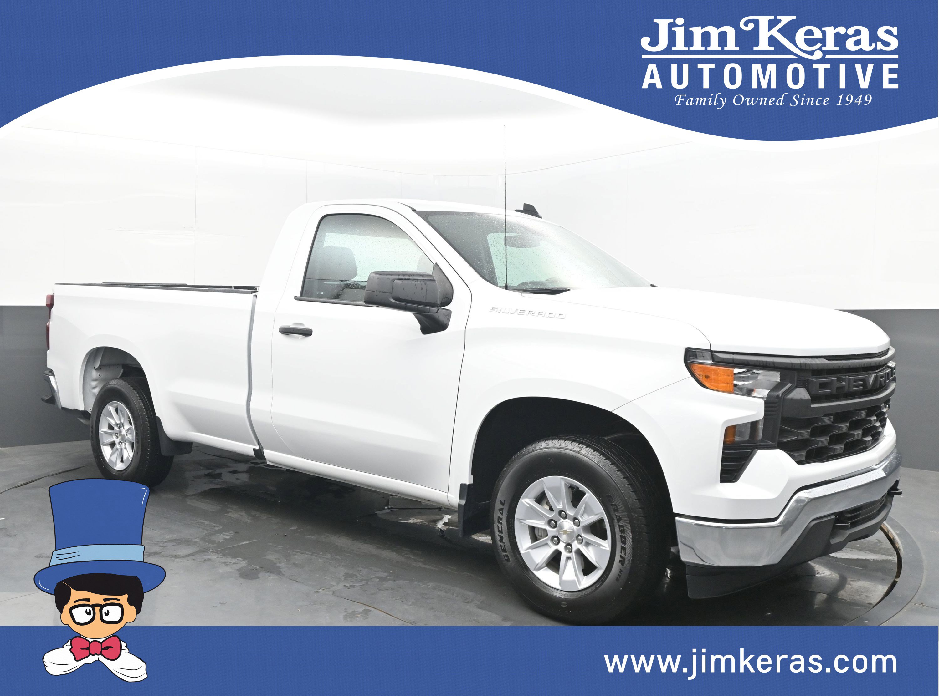 Certified 2024 Chevrolet Silverado 1500 W/T w/ WT Fleet Convenience Package