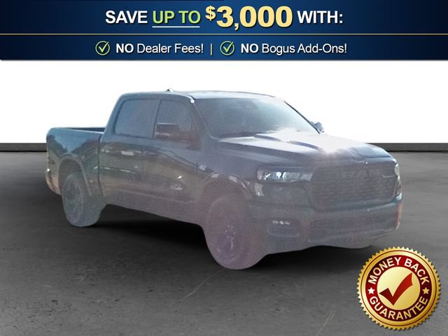 Used 2026 RAM 1500 Big Horn AWD/4WD image 10