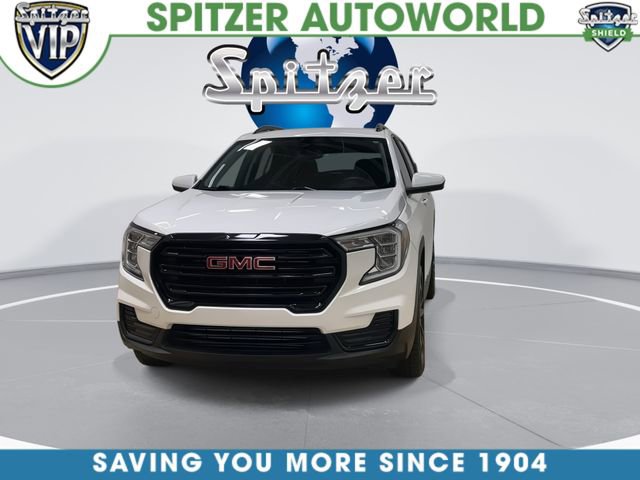 Used 2022 GMC Terrain SLE w/ Driver Convenience Package AWD/4WD image 3