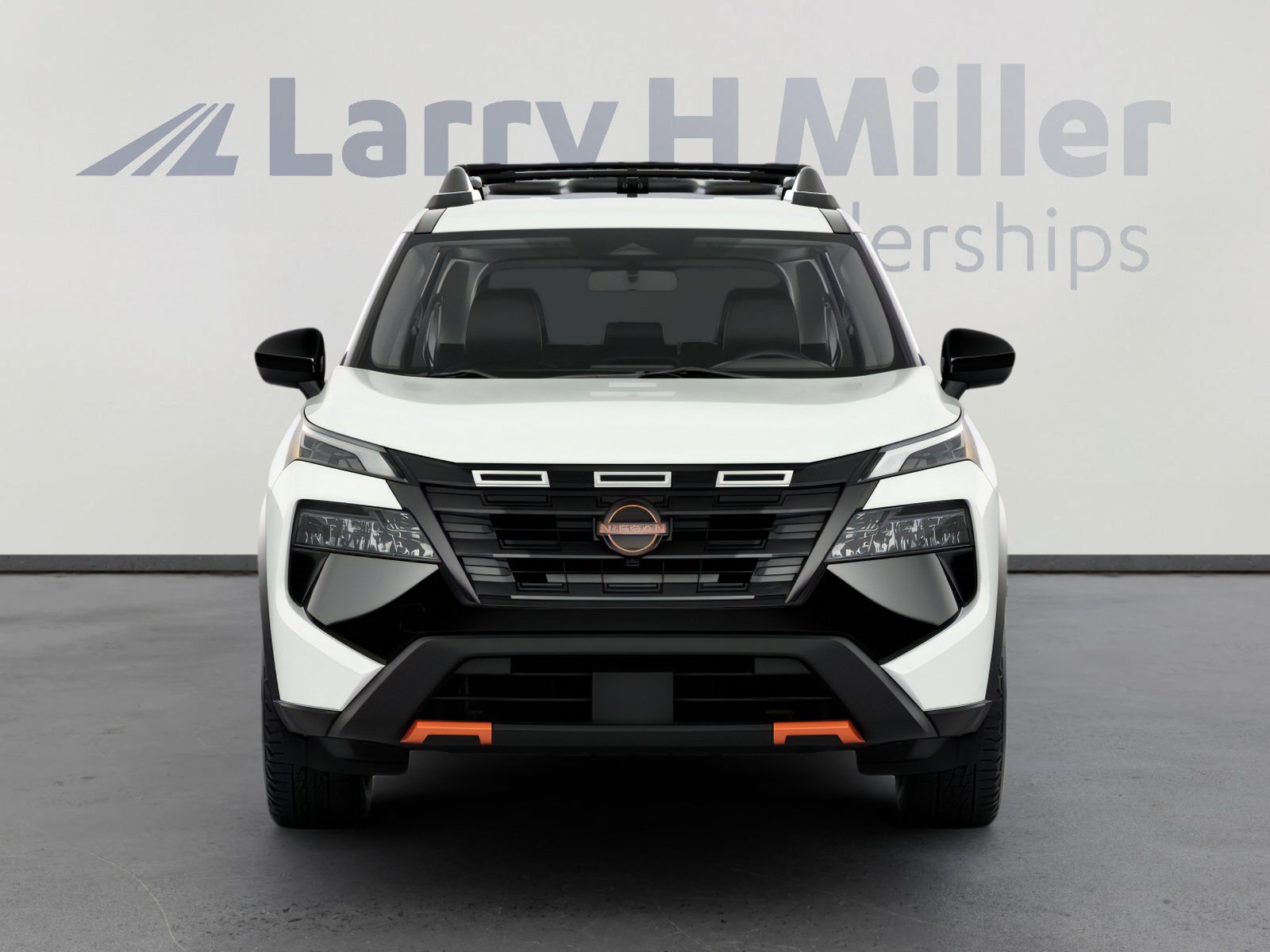 New 2026 Nissan Rogue SV AWD/4WD image 2