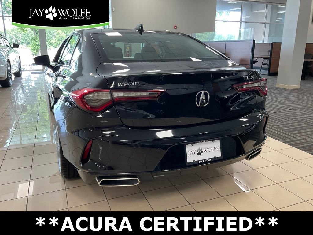 Certified 2023 Acura TLX w/ Technology Package FWD image 6