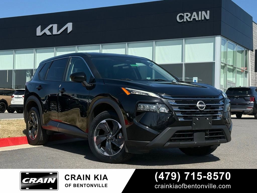 Used 2024 Nissan Rogue SV AWD/4WD image 1