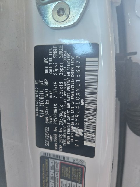 Used 2022 Kia Sorento S w/ Panoramic Sunroof Package FWD image 25