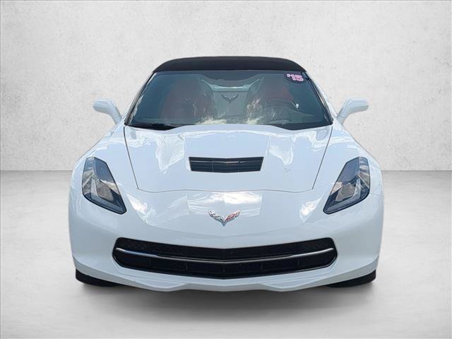 Used 2015 Chevrolet Corvette Stingray Convertible w/ 2LT Preferred Equipment Group RWD image 2