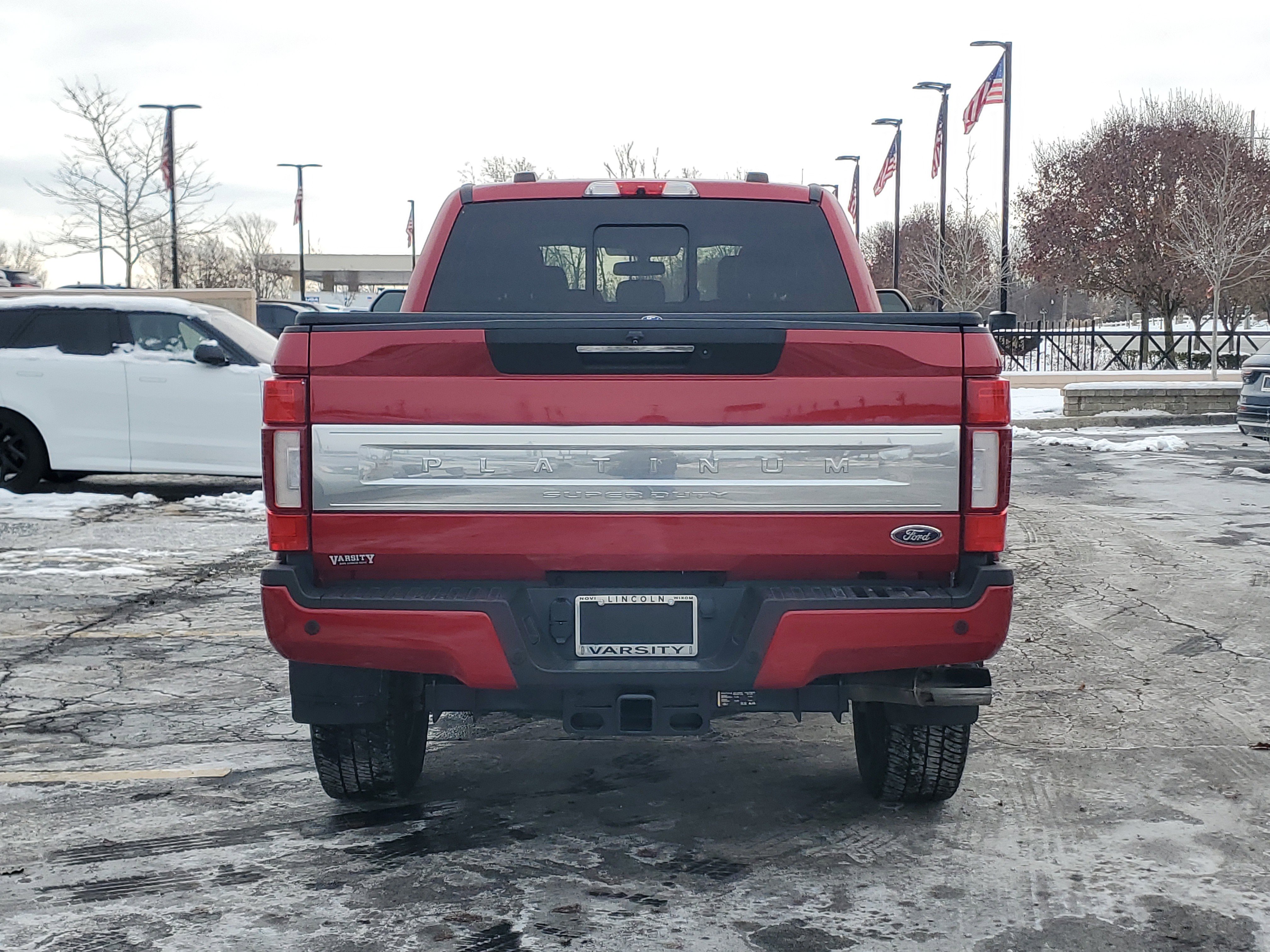 Used 2021 Ford F250 Platinum image 5