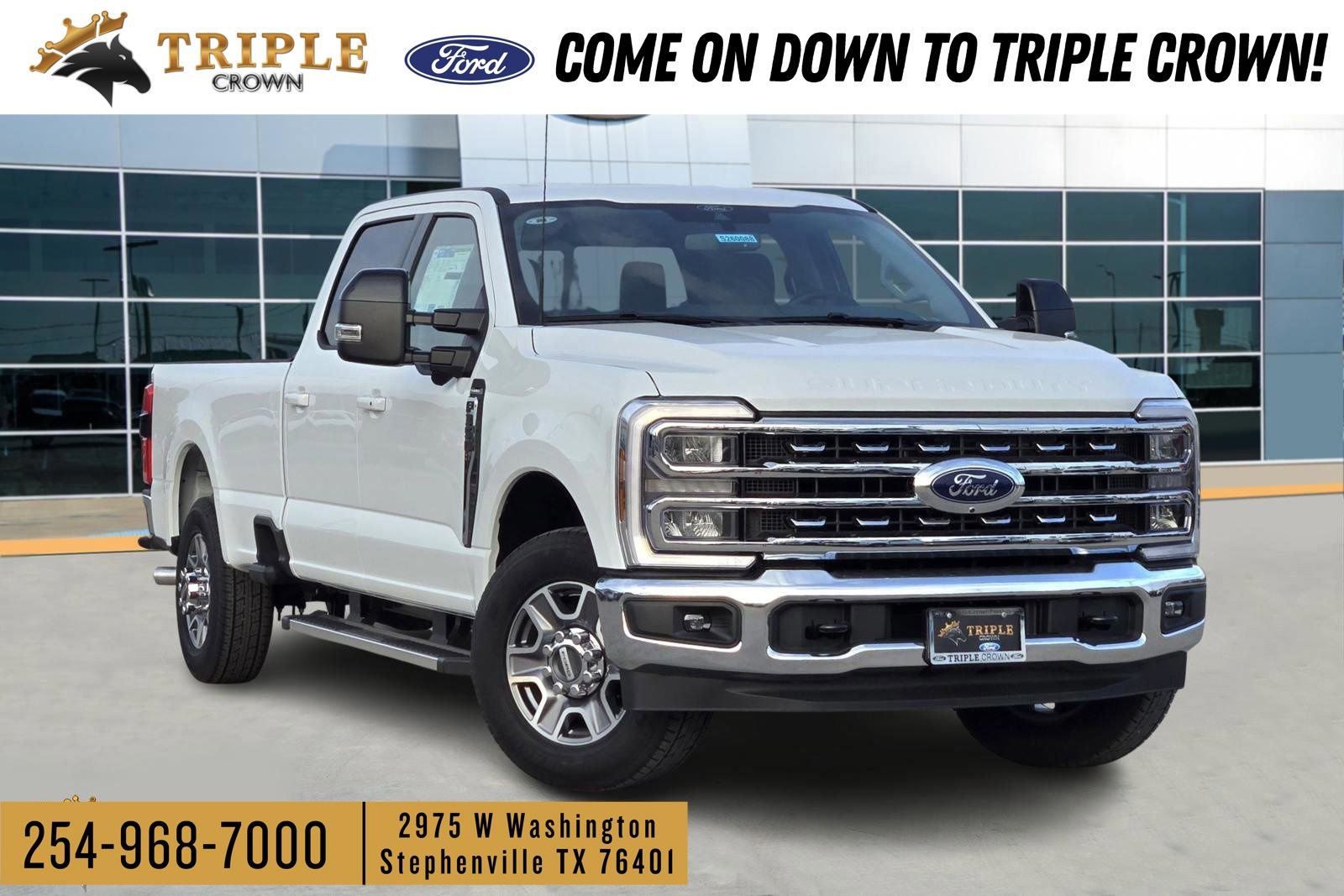 New 2026 Ford F350 Lariat