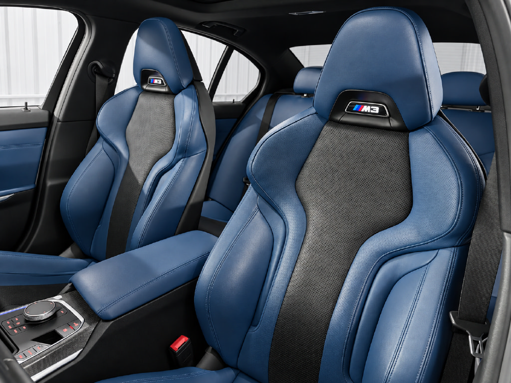 Used 2022 BMW M3 w/ Executive Package RWD image 37