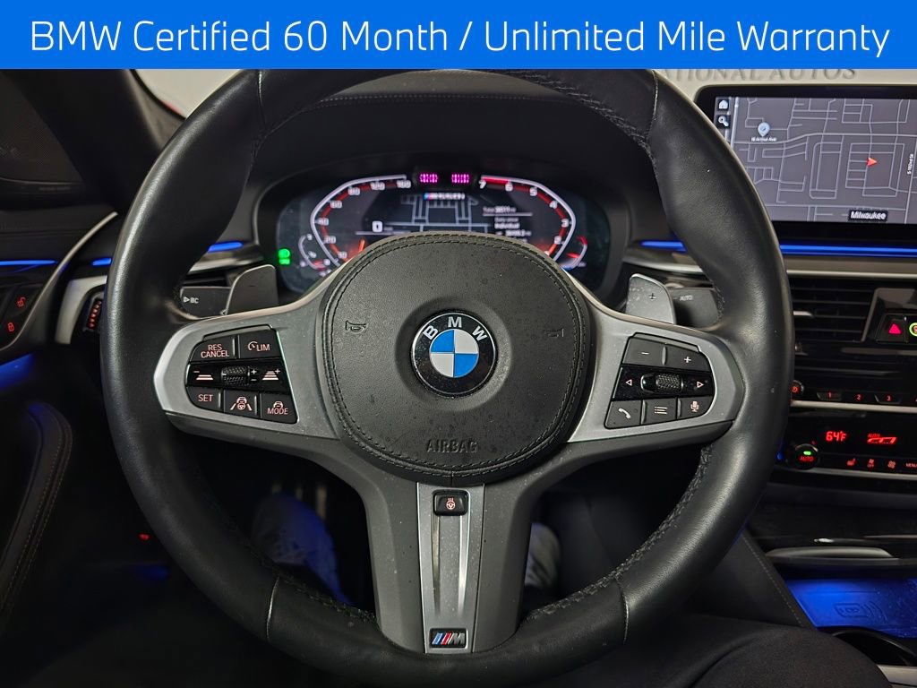 Certified 2023 BMW M550i xDrive w/ Executive Package AWD/4WD image 33