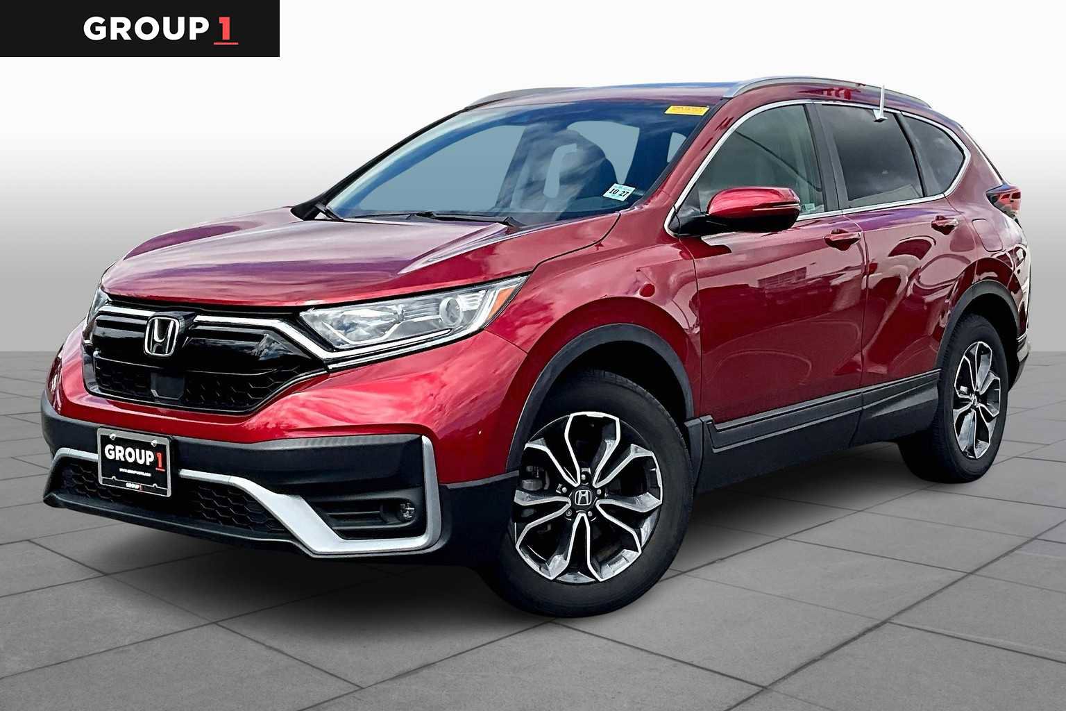 Certified 2022 Honda CR-V EX image 1