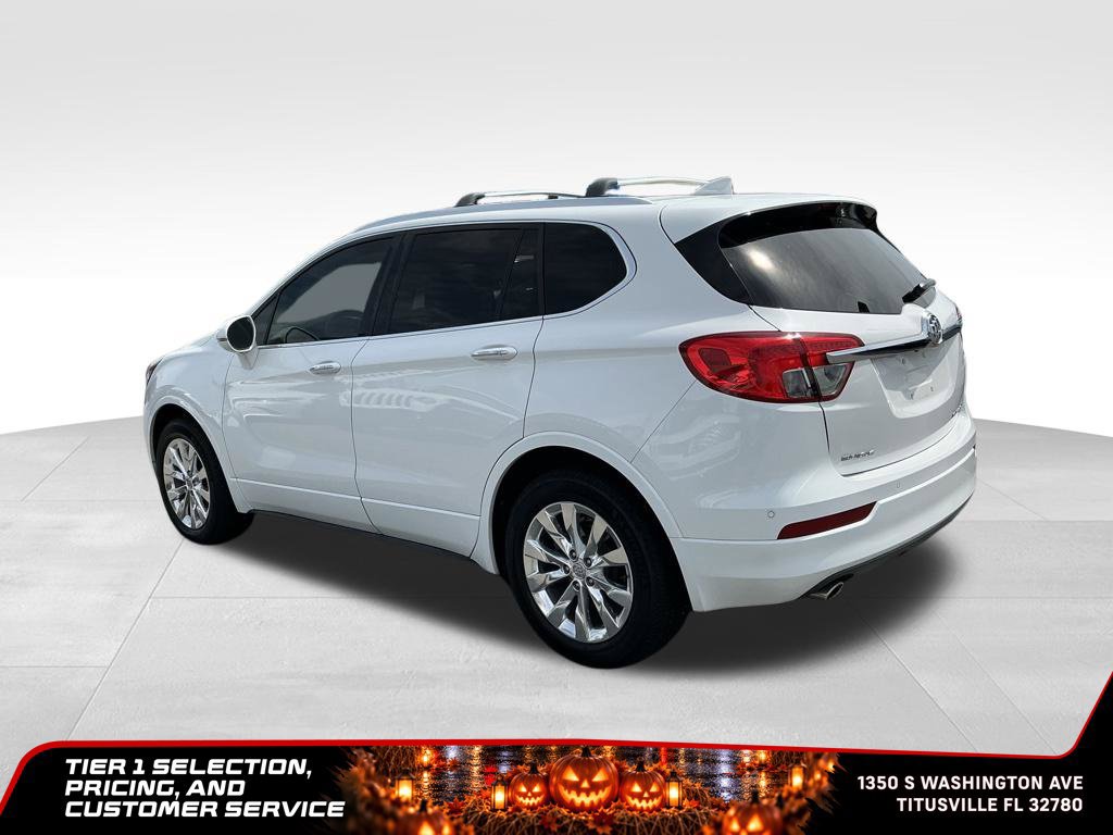 Certified 2018 Buick Envision Essence w/ LPO, Road Trip Package FWD image 5