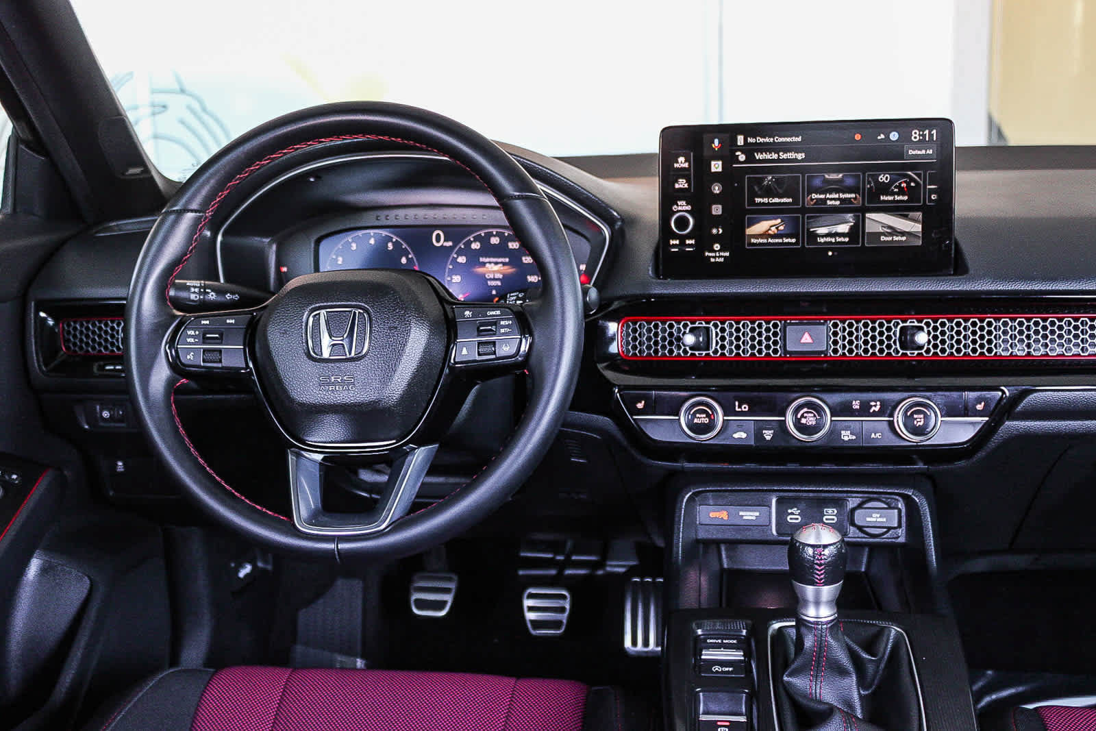Certified 2025 Honda Civic Si image 12