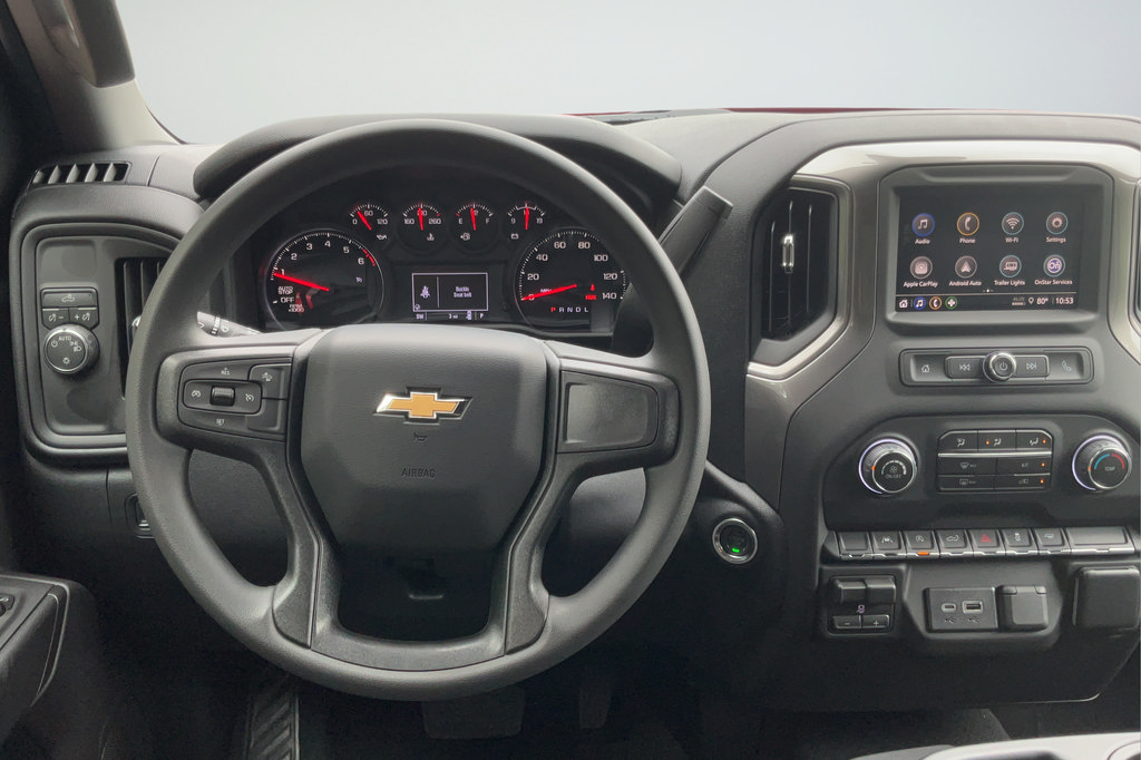 New 2026 Chevrolet Silverado 1500 Custom RWD image 11