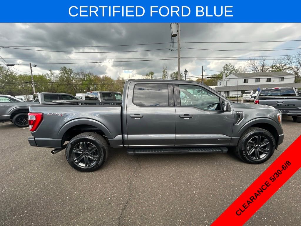 Certified 2023 Ford F150 Lariat w/ Equipment Group 502A High AWD/4WD image 4