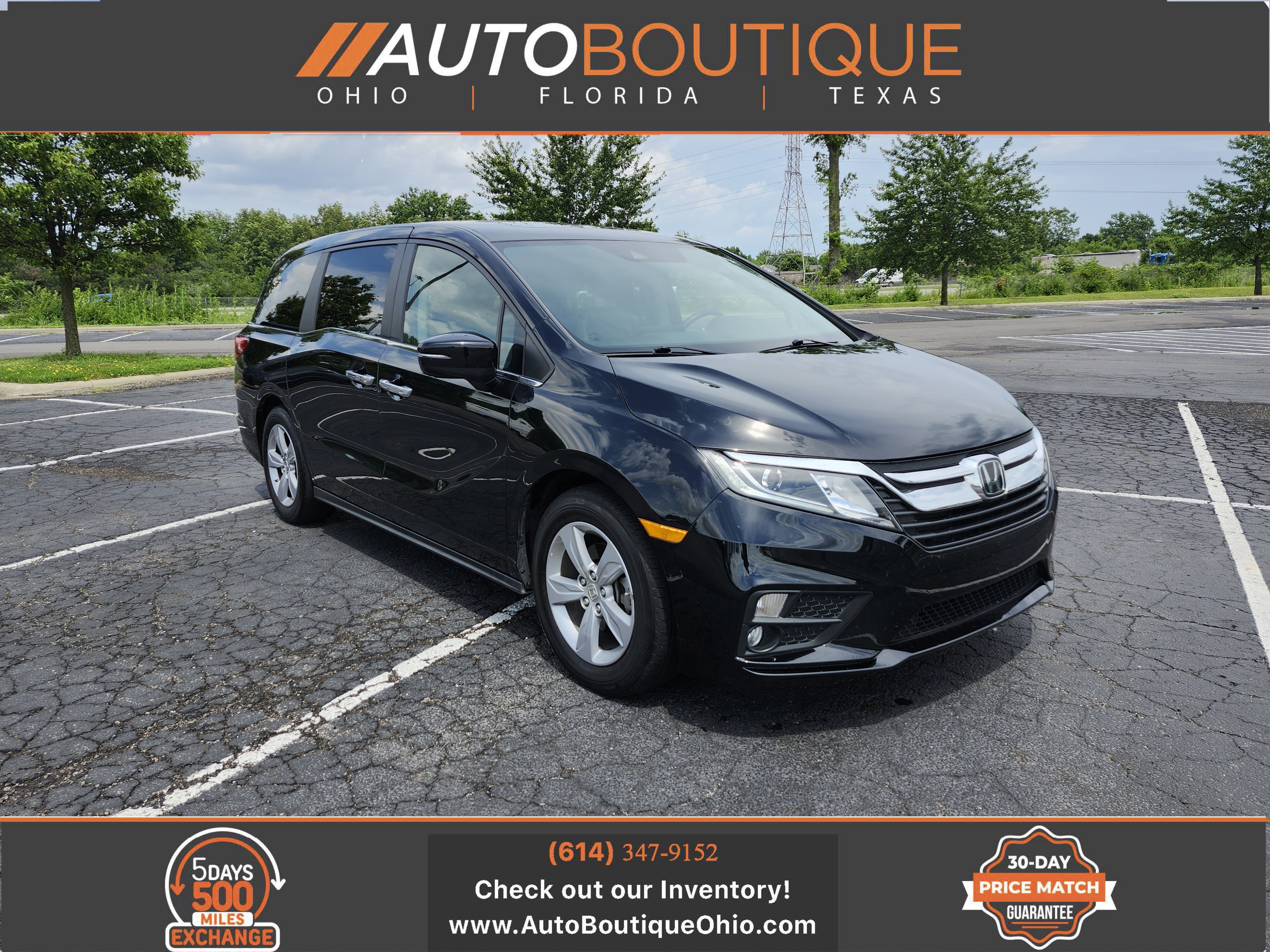 Used 2019 Honda Odyssey EX-L