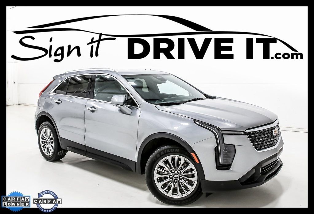 Used 2024 Cadillac XT4 Premium Luxury image 1