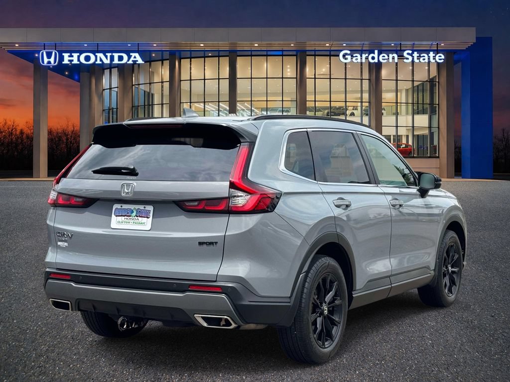 Certified 2025 Honda CR-V Sport-L image 3
