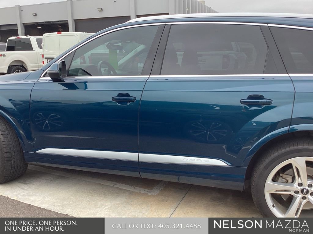 Used 2019 Audi Q7 3.0T Prestige w/ Prestige Package AWD/4WD image 9